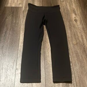 Lululemon Black Cropped Leggings 2